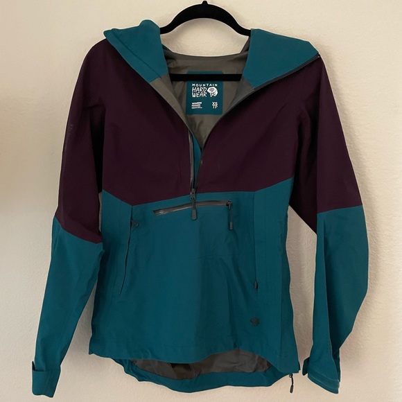 SOLD Mountain Harwear Rain Jacket - Picture 1 of 2